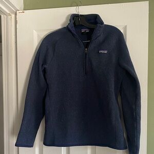 Patagonia Better Sweater Dark Blue Half-Zip Fleece